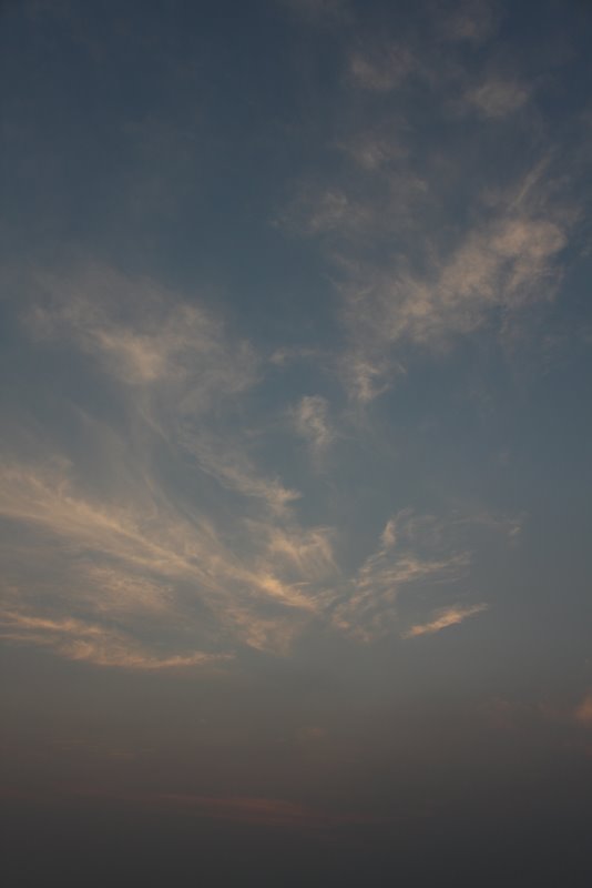 India 2010 - Kerala - Kannur - Costa Malabari - Sunset